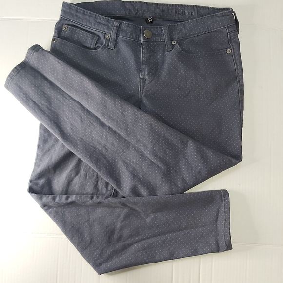 Gap premium jeggings polka dots, size- 6/8 - Picture 3 of 8